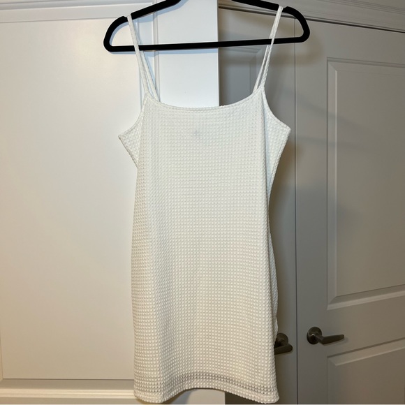 H&M Crochet A-line Jersey Dress - Picture 5 of 5